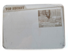 Original Print Plate UFO