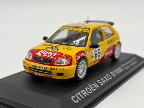 2002 citroen saxo s1600 - 1/43,