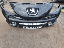 2007 PEUGEOT 207 FRONT BUMPER