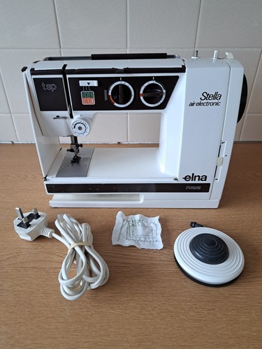 Vintage elna stella air - elna,