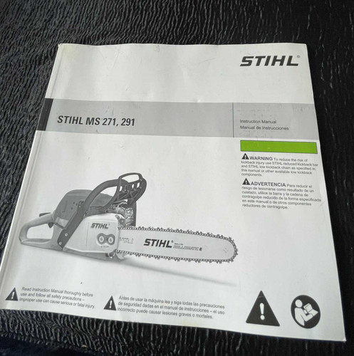 Stihl ms271 ms291 chainsaw - ms291,