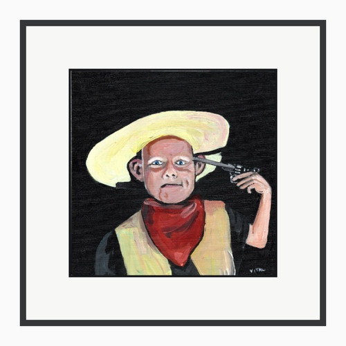 Iconic glasgow comedy cowboy - glasgow,