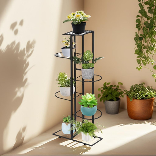 Tier vintage iron plant - vintage,