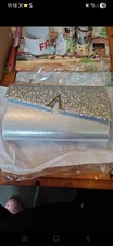 Sparkling Silver Clutch /