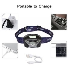  Charging LED Headlights Wide