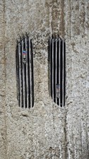 BMW Genuine E46 Coupe Convertible M3 CSL 2001-2006 Side Vents Grilles Pair