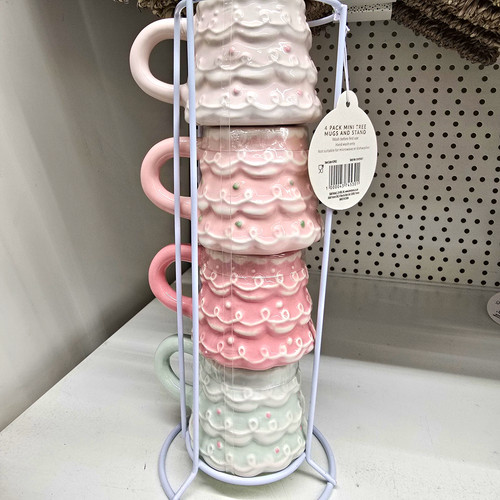 Pack stackable ceramic - 4,