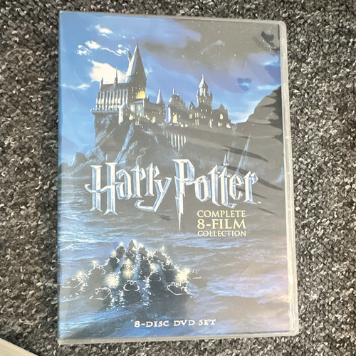 Harry potter complete film - harry, 8-film