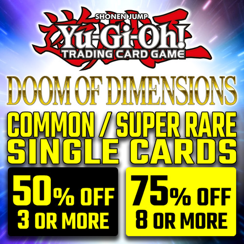 Yugioh doom dimensions - of,