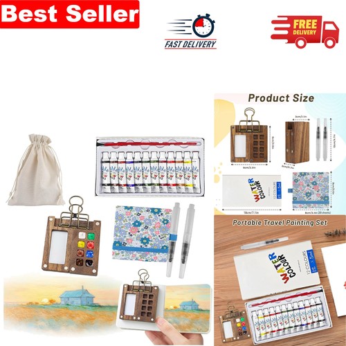 Pcs portable watercolour - pcs,