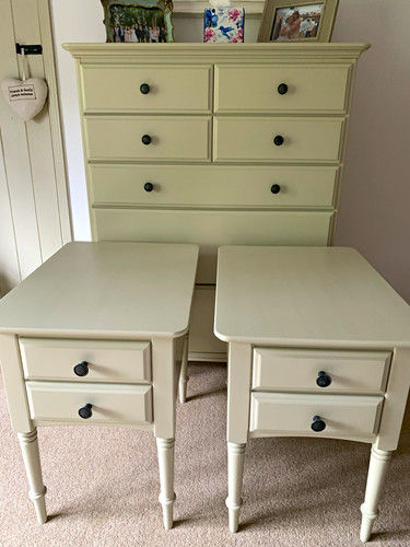 Ducal pine bedroom set - ducal, in