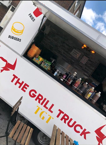Tgt grill truck - tgt,
