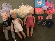 2 x Our Generation Dolls With