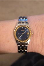 Seiko Ladies Watch. Badly
