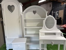 Maisons du Monde Valentine Shabby Chic Solid Furniture White Children