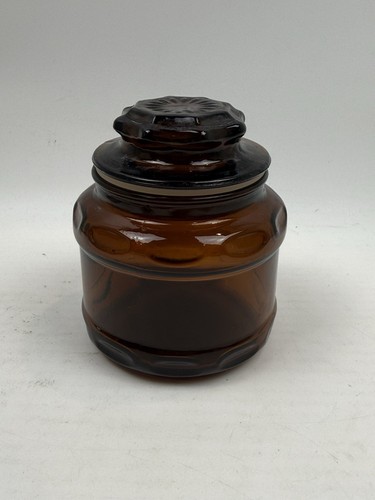 Vintage dark amber glass - vintage,