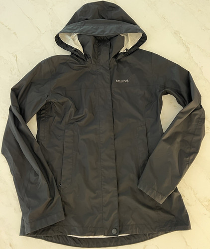Marmot women black hooded - marmot, women's