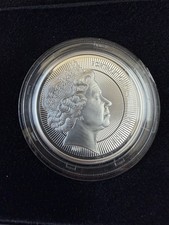 £5 SILVER PROOF PIEDFORT COIN
