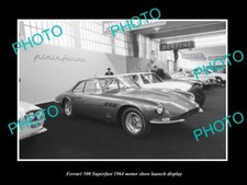 OLD LARGE HISTORIC PHOTO OF