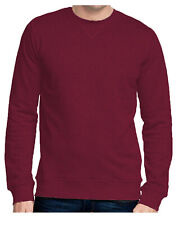 Mens Plain Sweatshirt Jersey