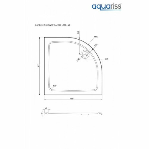 Aquariss low profile 900 - aquariss,