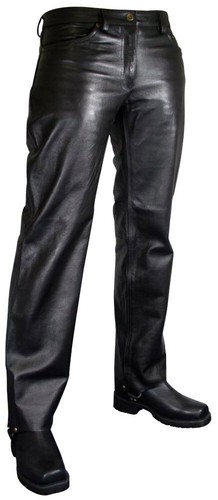 Men genuine lambskin - genuine,