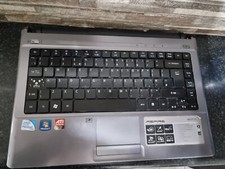 G1360 ACER ASPIRE 4810T palmrest and touchpad & keyboard plus bottom base