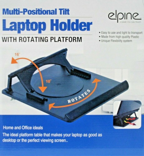 Laptop holder with - with, rotating