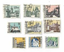 Czechoslovakia postage stamps