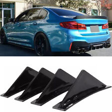 Glossy Black Rear Bumper 4