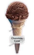 Ice cream van sticker