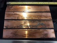 Copper Strip, Shimming, 4 Pieces. 