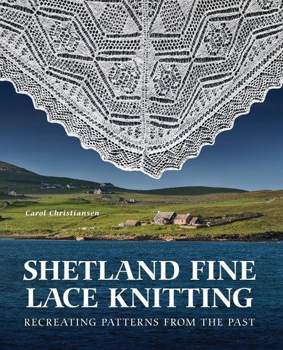 Shetland fine lace - shetland,