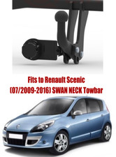 Swan Neck Tow Bar For RENAULT