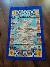 Scotland vista crest map