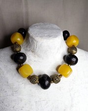 African Beads Necklace Tuareg