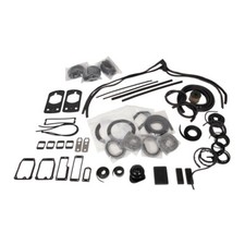 Jaguar type body - rubber, seal