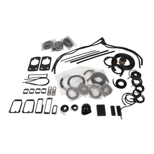 Jaguar type body rubber seal - body,