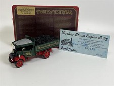Foden Steam Lorry 1922 Weeting