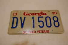 Vtg 1990 State of Georgia