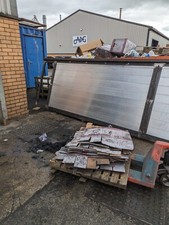 Aluminium Sliding Gates -