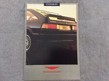 VOLKSWAGEN SPORTS ACCESSORIES UK Brochure Polo Golf Scirocco Jetta BBS GTI