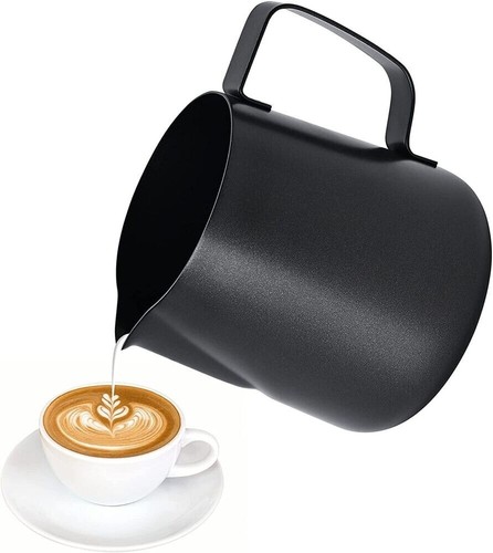 Stainless steel milk - milk, coffee