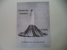 advertising Pubblicità 1950