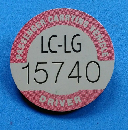 Psv pcv bus - badge,