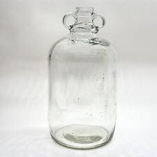 Clear Glass Demijohn Bottle