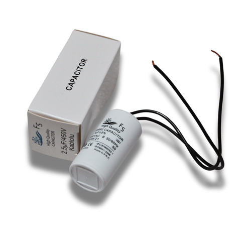 5uf 450 v - +, c