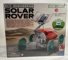 Solar car rover - solar,