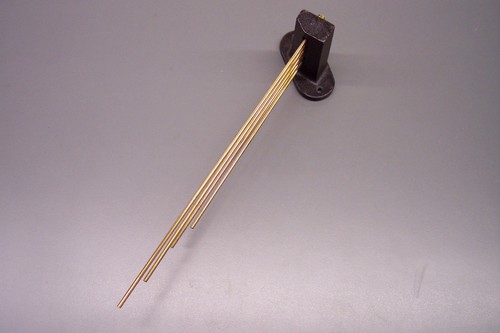 Westminster clock chime rods - westminster,