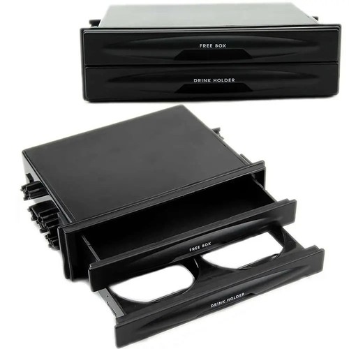 Double din radio pocket - double,